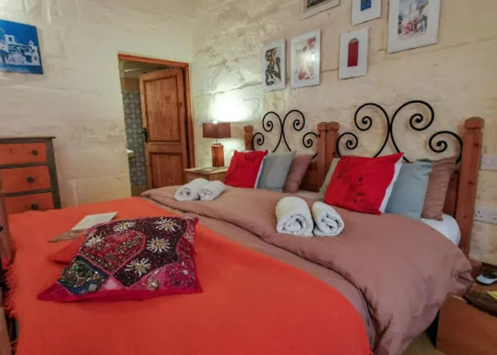 Peaceful Farmhouse With Cozy Yard 3* Għarb